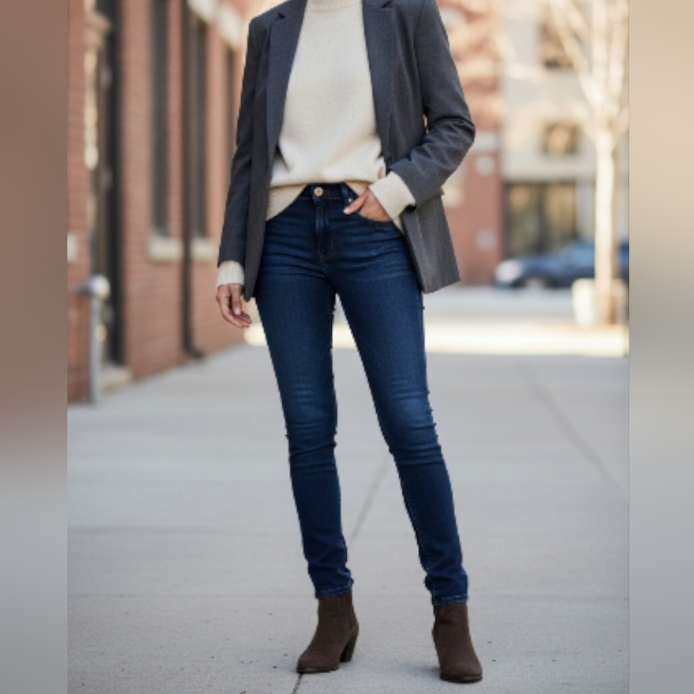J.Crew  stretch skinny jeans